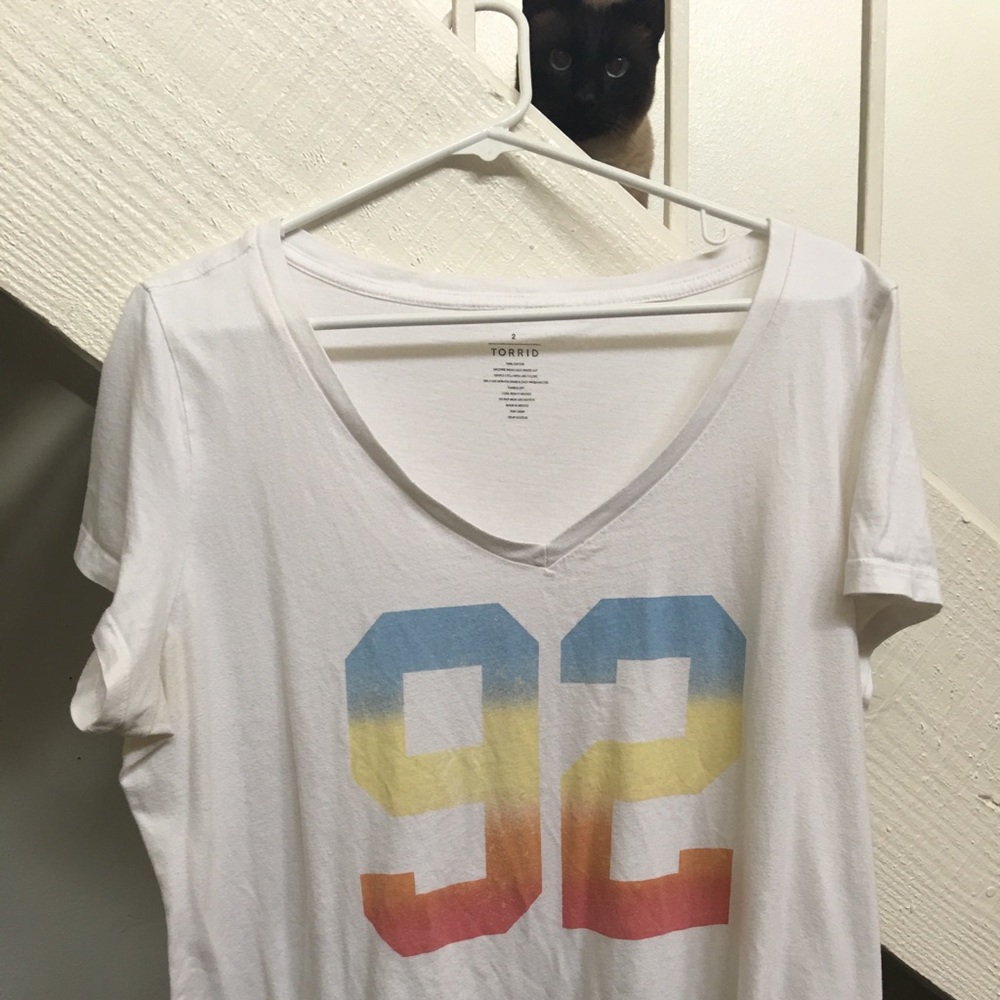 White T-shirt
